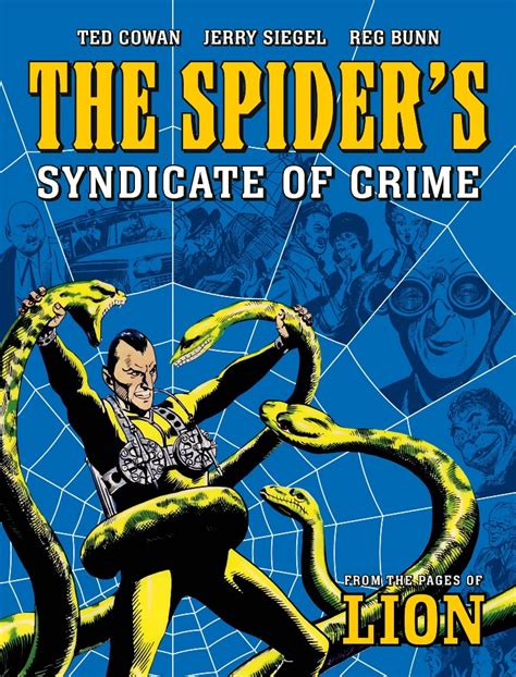 Preview The Spiders Syndicate Of Crime The Treasury Of British