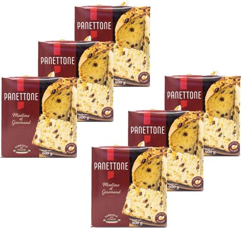 Panettone Pur Beurre Fabriqu En Italie Lot De Bo Tes De G