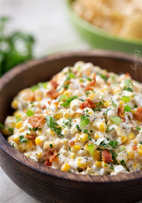 Slow Cooker Spicy Creamy Corn Dip The Chunky Chef