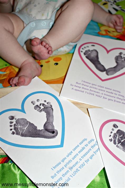 Baby Footprint Poems Printable Footprint Quotes Poems Baby