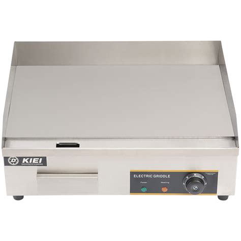 Commercial Electric Griddle Hot Plate Kitchen BBQ Grill Hotplate