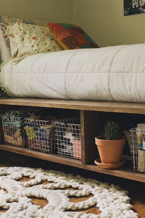 35 Diy Platform Beds For An Impressive Bedroom