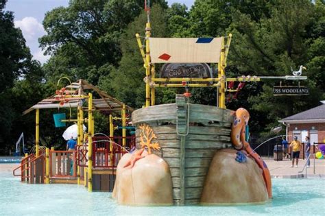 Ahoy New Play Structure That Replaces Pirate Ship Has Sailed Into Pool