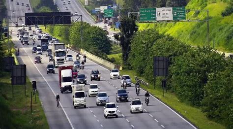 Rodovias Que Ligam Capital Ao Litoral De Sp T M Km De Lentid O Veja