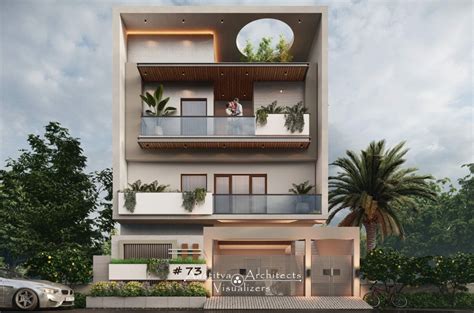 Modern Elevation Design You Can Not Miss Aastitva Small House