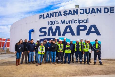 Alcalde Vodanovic Inaugura Nueva Planta De Smapa Para Mejorar El