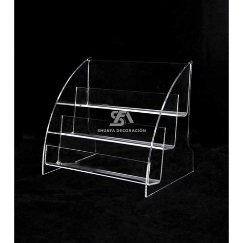 3 Tier Acrylic Display 20 5 14 18cm