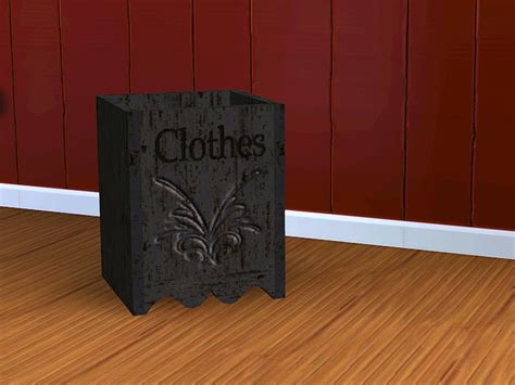 The Sims Resource Garage Shabby Chic Bathroom Hamper