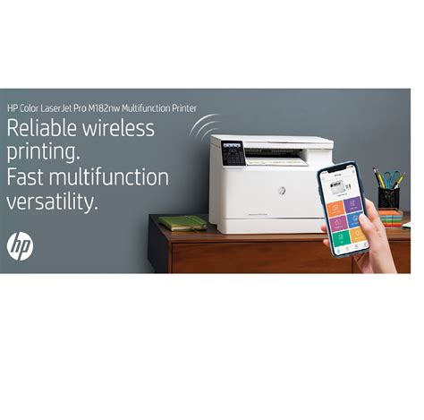 Impresora Multifuncional Hp Laserjet Pro Mfp M Nw Wifi Color