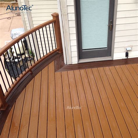 Outdoor Wpc Flooring Wood Plastic Composite Decking For Swimming Pool