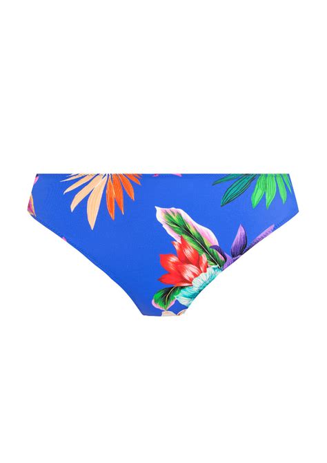 Fantasie Swim Halkidiki Mid Rise Bikini Brief Ultramarine Dick Daisy