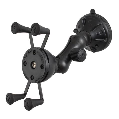 RAM Mount X Grip Composite Twist Lock Suction Cup Mount RAP B 166 2