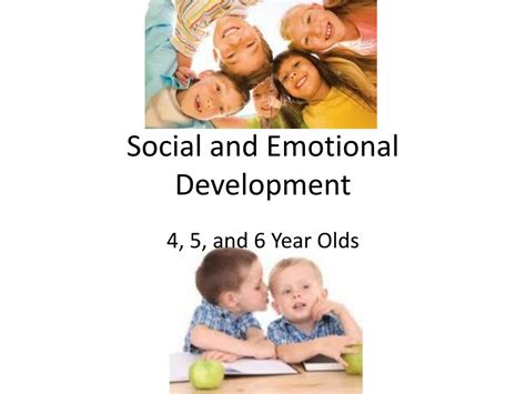 Ppt Social And Emotional Development Powerpoint Presentation Free