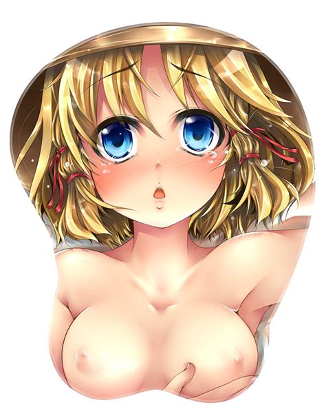 Rule 34 Boob Mousepad Breasts Hiyoko Life Mousepad Oppai Mouse Pad Serizawa Mutsuki Suwako