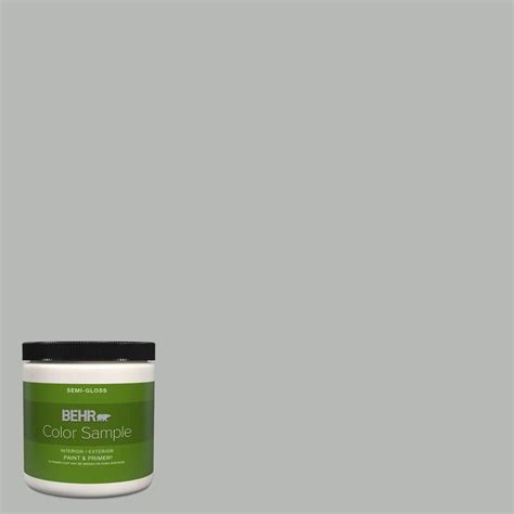 Behr Premium Plus Oz N Lunar Surface Semi Gloss Interior