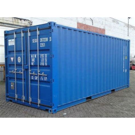 Ms Feet Storage Shipping Containers Capacity Ton At Rs