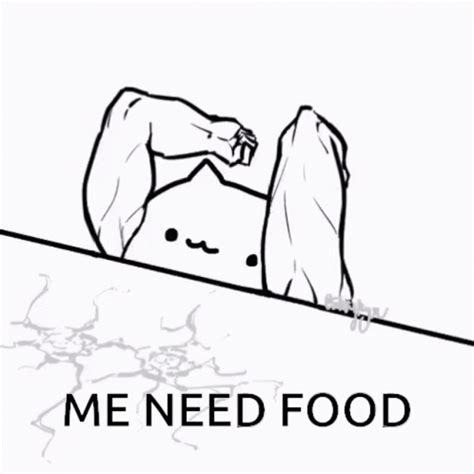 Food Bongo Cat GIF - Food Bongo Cat Bongo Cat Needs Food - Discover ...