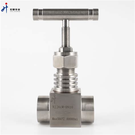 Forged High Pressure Stainless Steel Needle Valve Socket Welding End China Valve Manufacturer