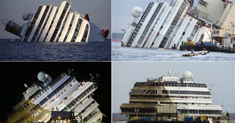 Gallery Costa Concordia Salvage Globalnews Ca