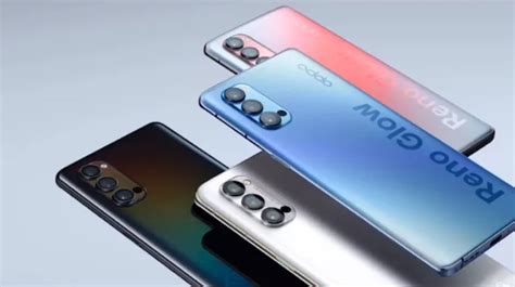 Oppo Annonce Les Reno 4 Et 4 Pro Deux Smartphones Hauts En Couleurs