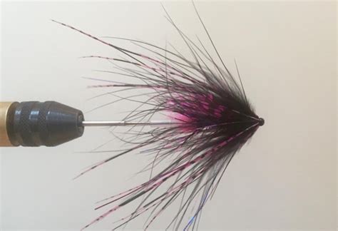 Hoh Bo Spey Tube Fly Fly Tying Instructions