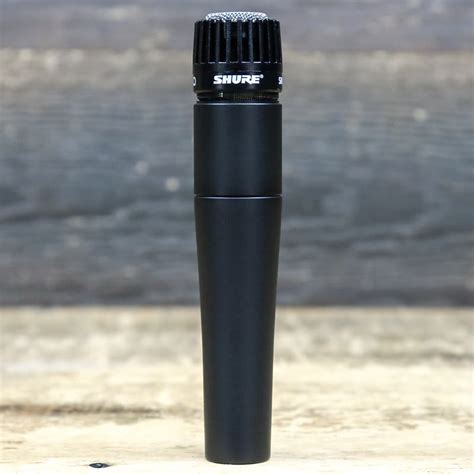 Shure Sm Legendary Unidirectional Cardioid Dynamic Pro Reverb