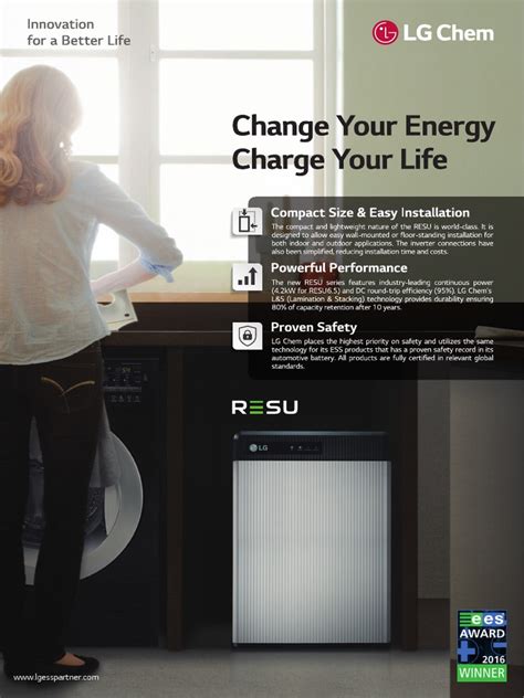 lg chem datasheet  energy technology physical quantities