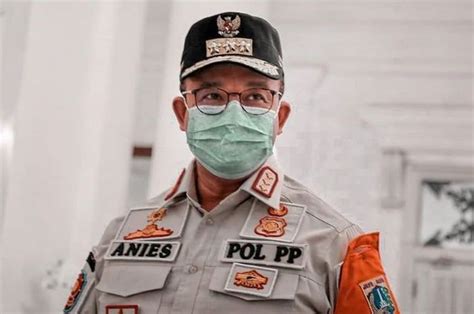 Anies Perpanjang PSBB Transisi DKI Jakarta Hingga 10 September 2020