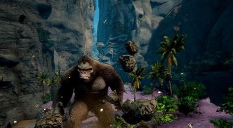 screenshots  skull island rise  kong leaked
