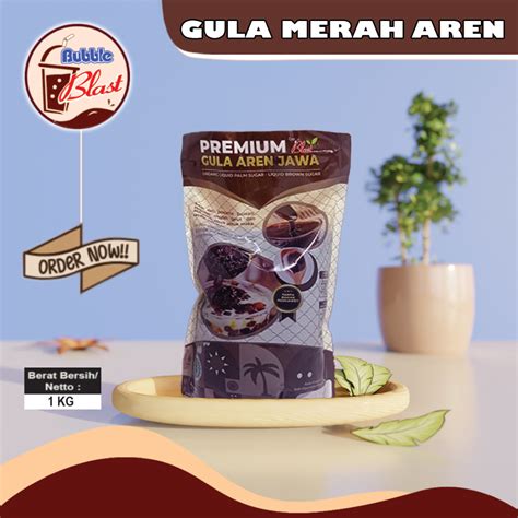 Jual Gula Aren Cair Premium 1 KG Gula Jawa Aren Premium 1 Kg Brown