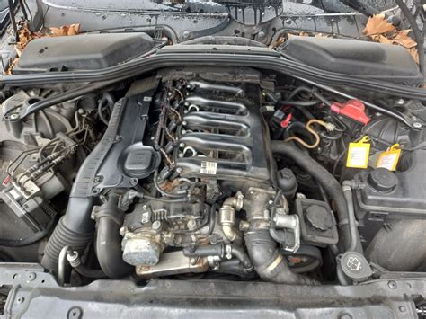 Bmw e 60 e 61 silnik 2 5 d 177 km kompletny Męcikał Wybudowanie OLX pl