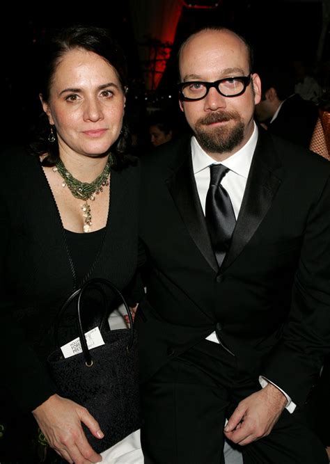 Paul Giamatti's Former Wife Elizabeth Is Grounded & It Attracted Him to Her