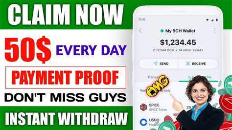 New Usdt Mining Site Free Usdt Usdt Mining Site Payment Proof