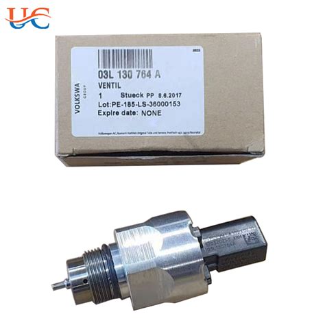 Injection Pump Fuel Rail Pressure Relief Regulator Valve 03l130764a For Vw Audi Skoda Seat 1 6