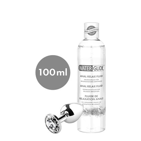 Waterglide Gleitgel Anal Relax Fluid 100ml