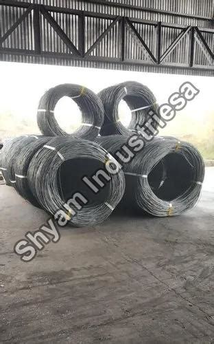 Mm Mild Steel Wire Rod For Construction Industry At Rs In