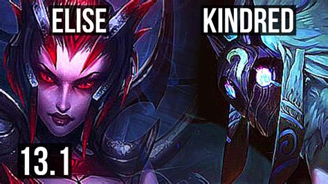 Elise Vs Kindred Jng Rank Elise Winrate Tr