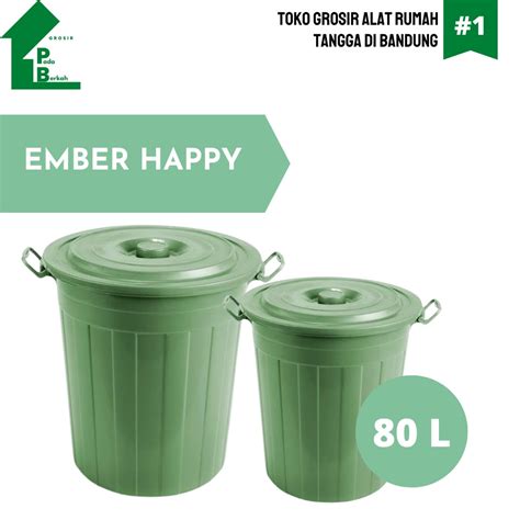 Jual Ember Jumbo Ember Besar Plastik Liter Ember Tutup Ember Merek