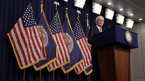 Watch Live: Federal Reserve News Conference