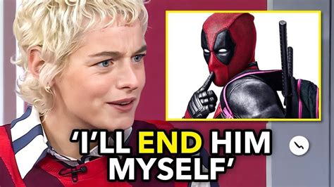 Deadpool 3 Finally REVEALS Emma Corrin As Main Villain YouTube