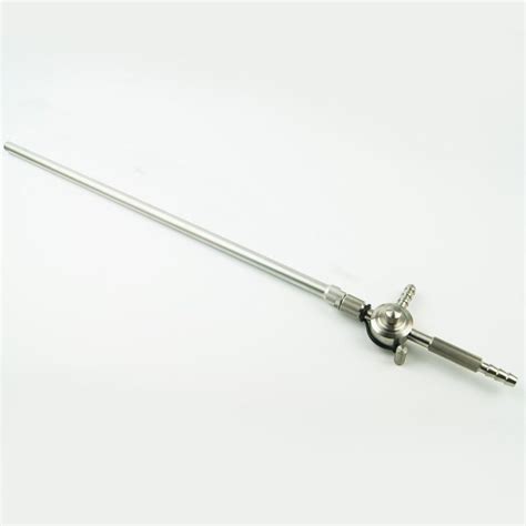 Metal Reusable Laparoscopic Suction Irrigation Cannula Push Type Mm At