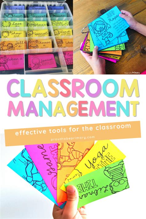 Classroom Management Tools For The Clever Elementary Teacher Proud To