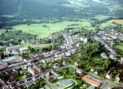 Luftaufnahme Sch Neck Vogtland Ortsansicht In Sch Neck Vogtland Im