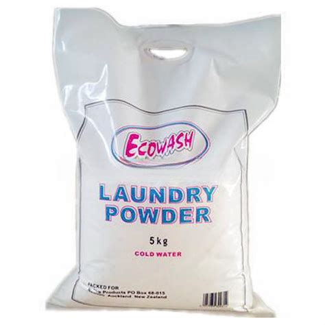 5kg Ultra White Laundry Powder Eco Friendly Washing Powder Household