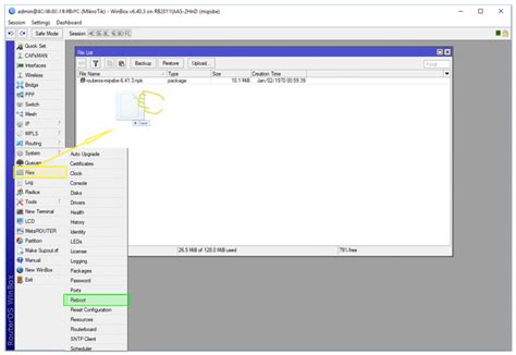 Guia De Atualiza O Do Firmware Da Routerboard Mikrotik Wifi Pro