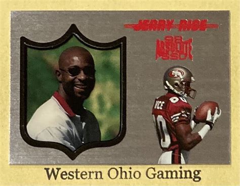 1998 Playoff Absolute SSD Silver 28 Jerry Rice For Sale Online EBay