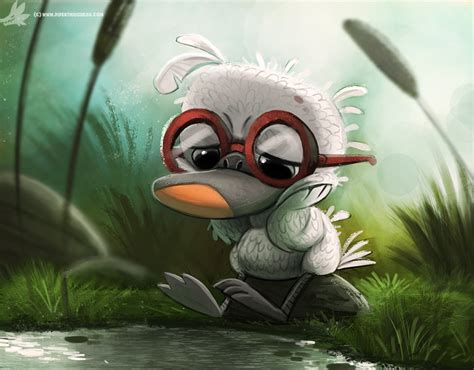 Фото Гадкий утенок в очках, by Cryptid-Creations