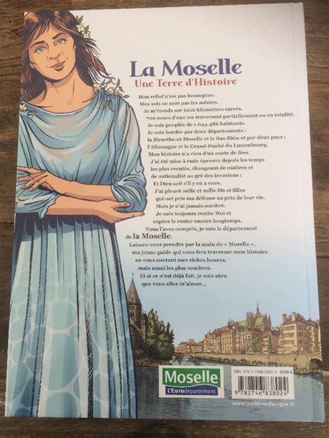 La Moselle Une Terre D Histoire Bd Informations Cotes