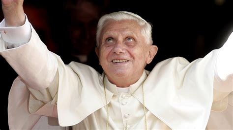 The Life Of Pope Benedict Xvi In Pictures Cbbc Newsround