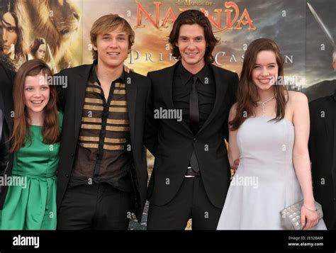 The Cast Of The Film The Chronicles Of Narnia Prince Caspian Premiere